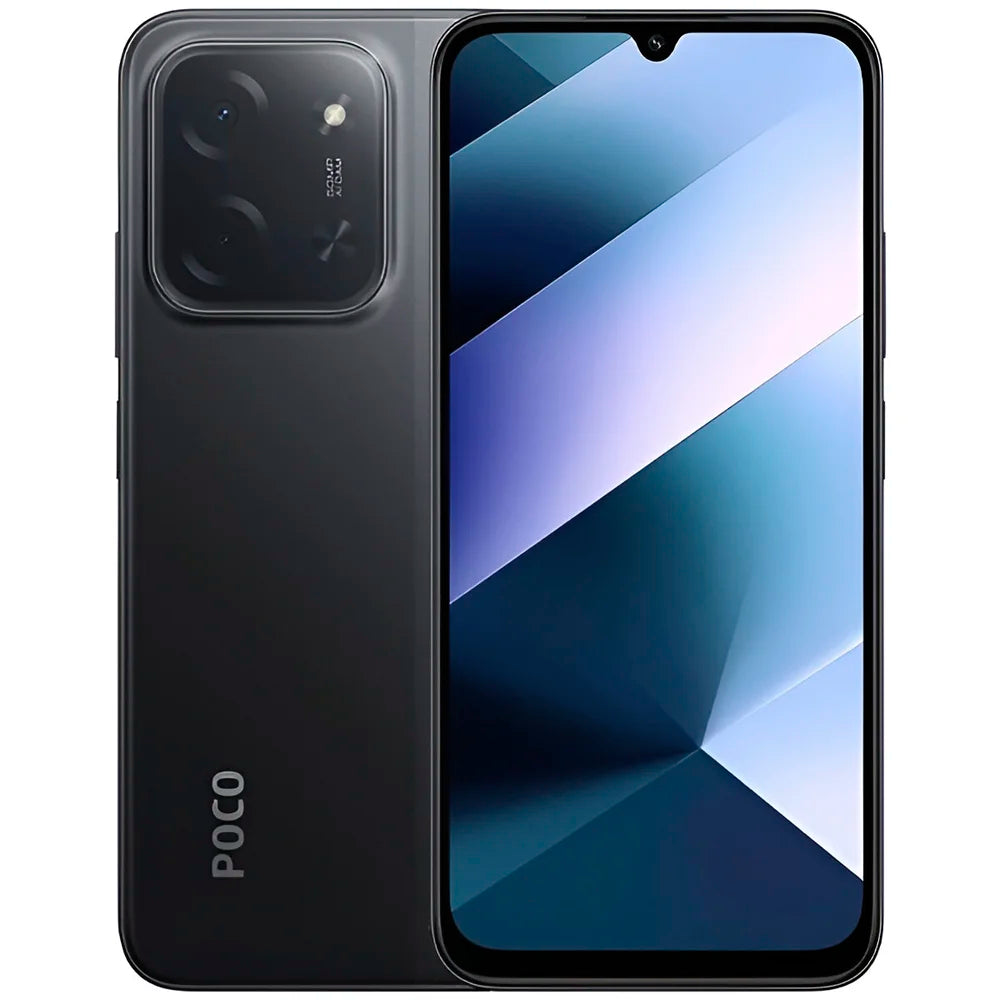 Smartphone Xiaomi POCO C85 Global Dual SIM 256GB 8GB RAM 6.9" 50MP Preto