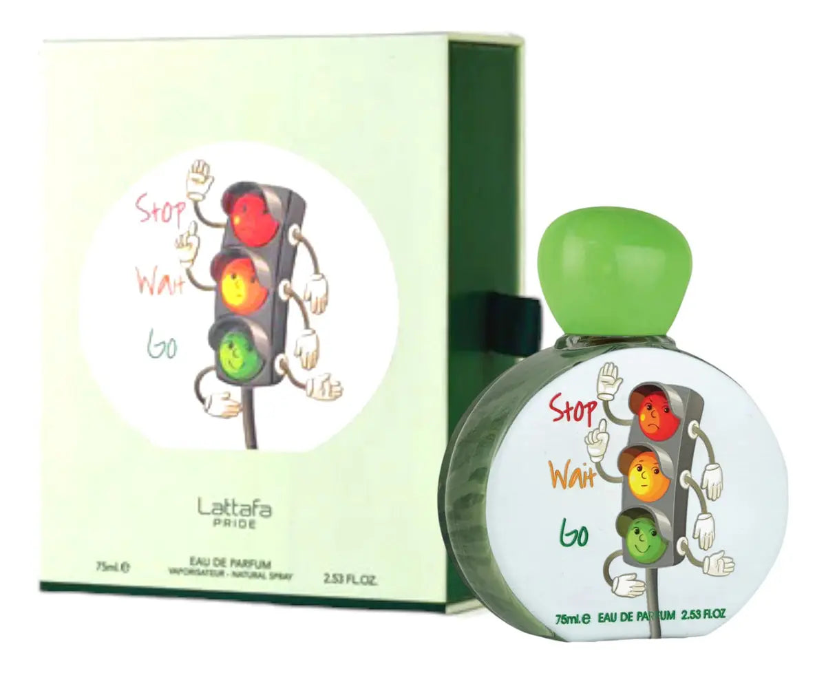 Perfume Infantil Lattafa Pride Stop Wait Go Eau de Parfum 75ml
