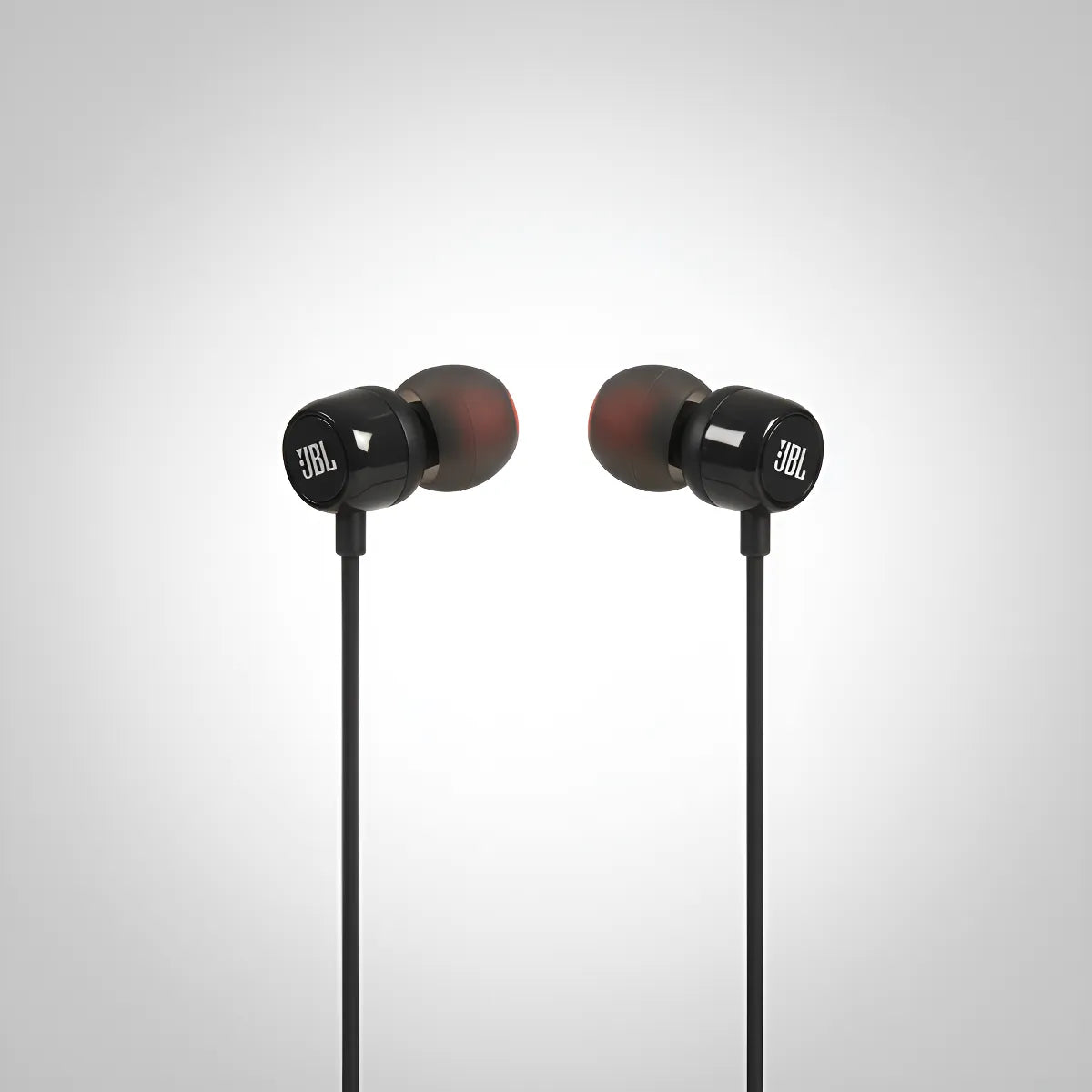 Fone de Ouvido JBL Tune 110 com Fio Plug P2 e Microfone Preto Original