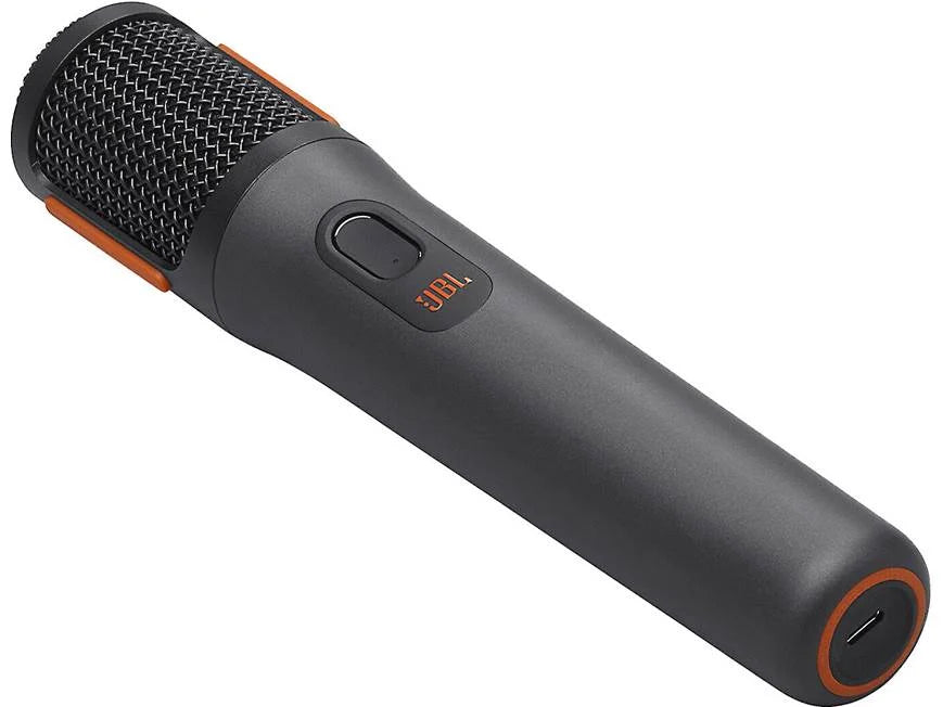 Microfone JBL PartyBox Wireless Mic com 2 Microfones - Preto