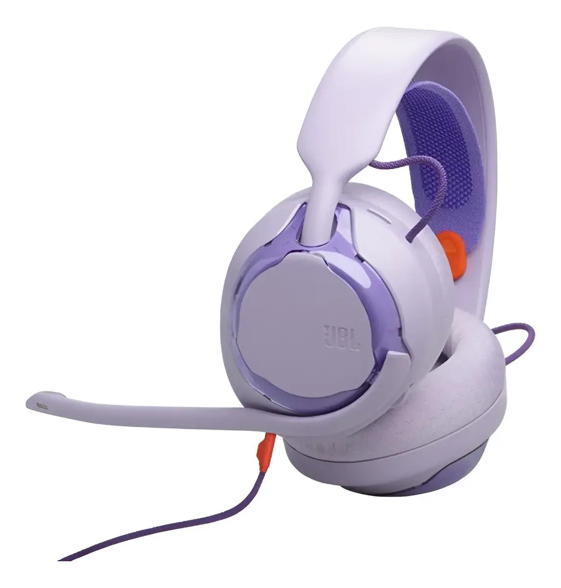 Headset Gamer JBL Quantum 250 com Microfone e Cabo P2 Violeta Original