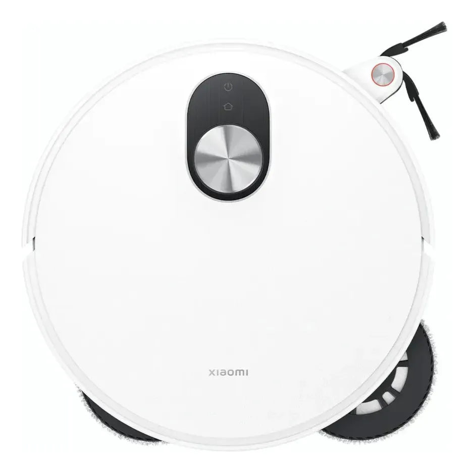 Robô Aspirador Xiaomi Robot Vacuum 5 com Base Autolimpante Wi-Fi 20kPa 110V Branco