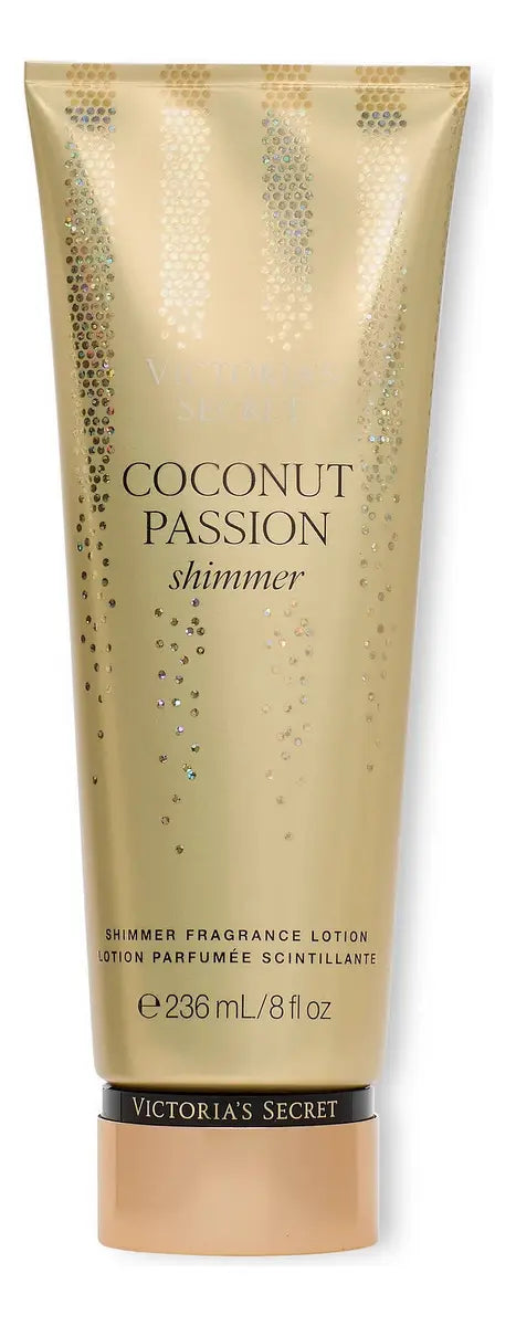 Hidratante Corporal Victoria’s Secret Coconut Passion Shimmer Fragrance Lotion 236ml Original