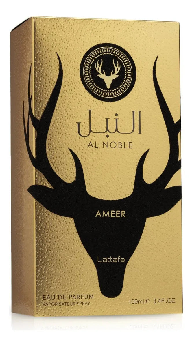 Perfume Árabe Lattafa Al Noble Ameer Eau de Parfum 100ml Unissex