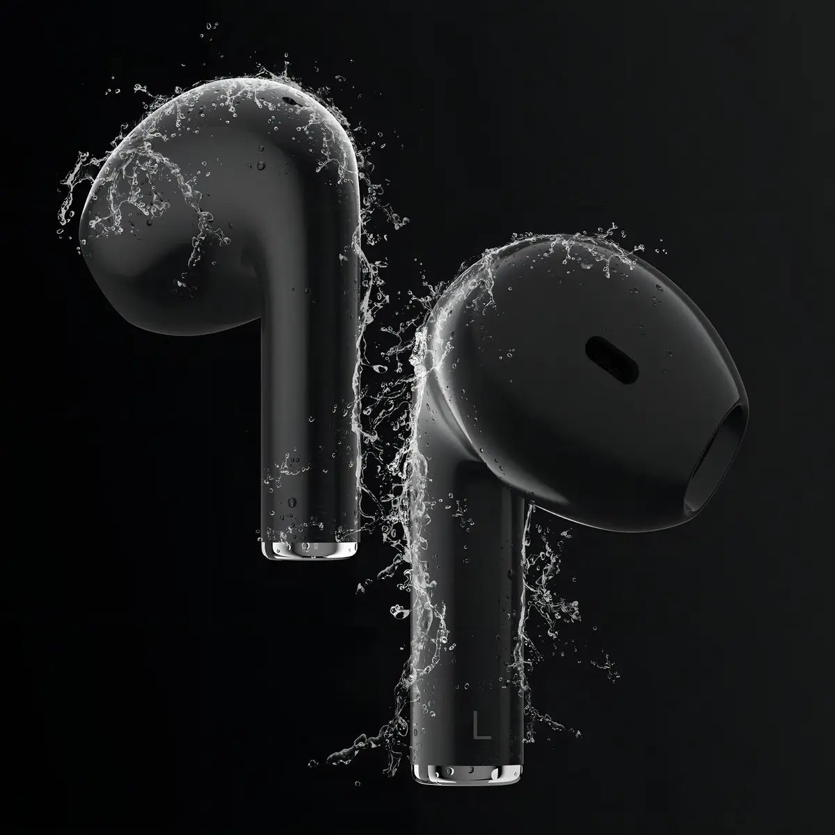 Fone de Ouvido Haylou X1 2023 Bluetooth 5.3 Sem Fio com ENC Preto Original