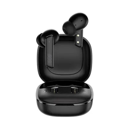 Fone de Ouvido QCY MeloBuds HT05 Bluetooth Sem Fio com ANC Preto Original