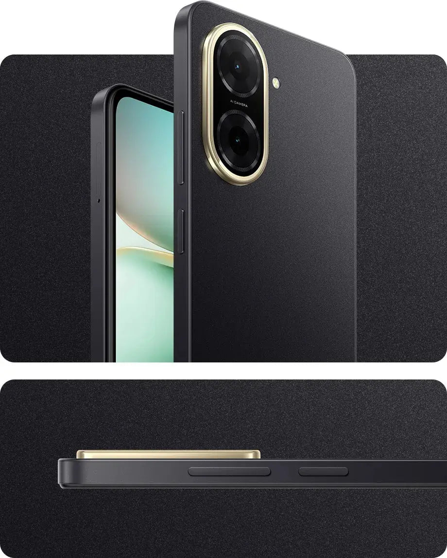 Smartphone Xiaomi Redmi A5 4G Dual SIM 64GB 3GB RAM 32MP Midnight Black