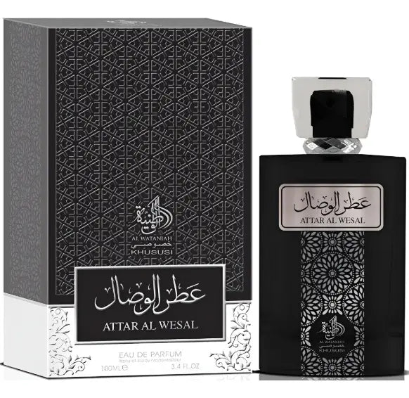 Perfume Attar Al Wesal Al Wataniah Eau de Parfum 100ml Masculino