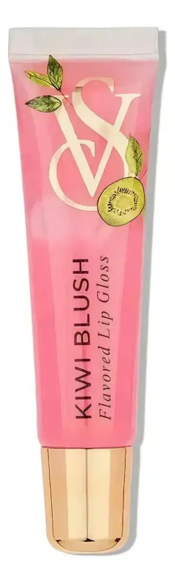 Gloss Victoria’s Secret Kiwi Blush Rosa Hidratante com Brilho Intenso
