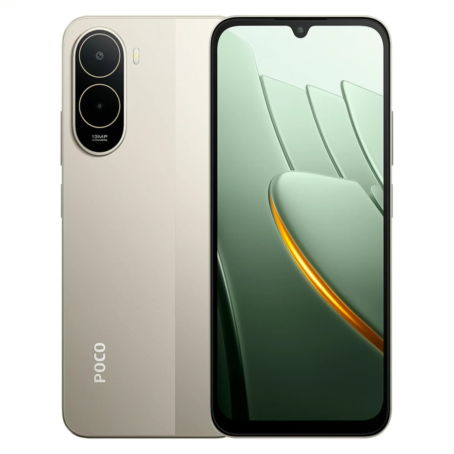 Smartphone Xiaomi POCO C81 Pro Global Dual SIM 256GB 4GB RAM 6.9" Dourado