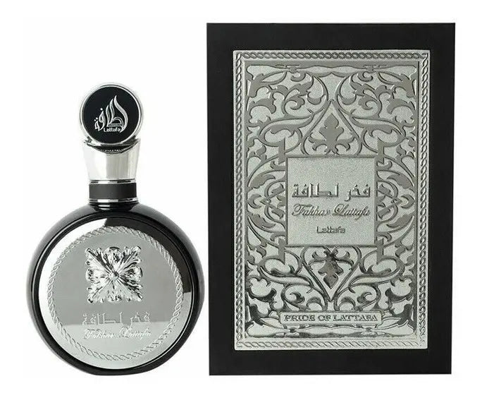 Perfume Árabe Fakhar Black Lattafa Eau de Parfum 100ml Masculino