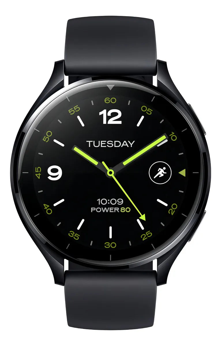 Smartwatch Xiaomi Watch 2 AMOLED 1,43" com GPS, Wear OS e Bluetooth Preto Original