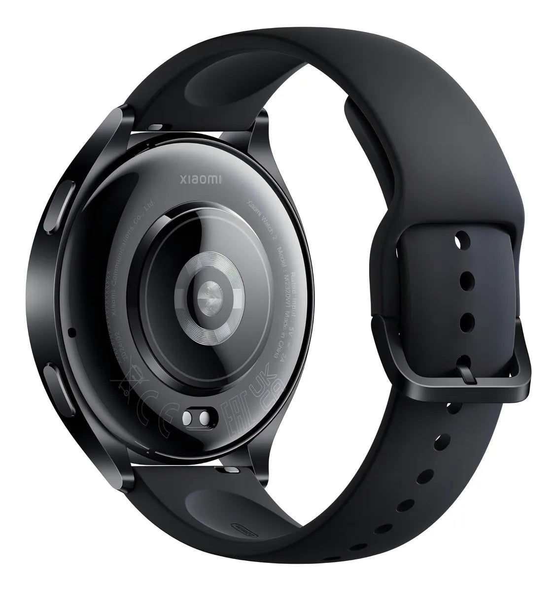 Smartwatch Xiaomi Watch 2 AMOLED 1,43" com GPS, Wear OS e Bluetooth Preto Original