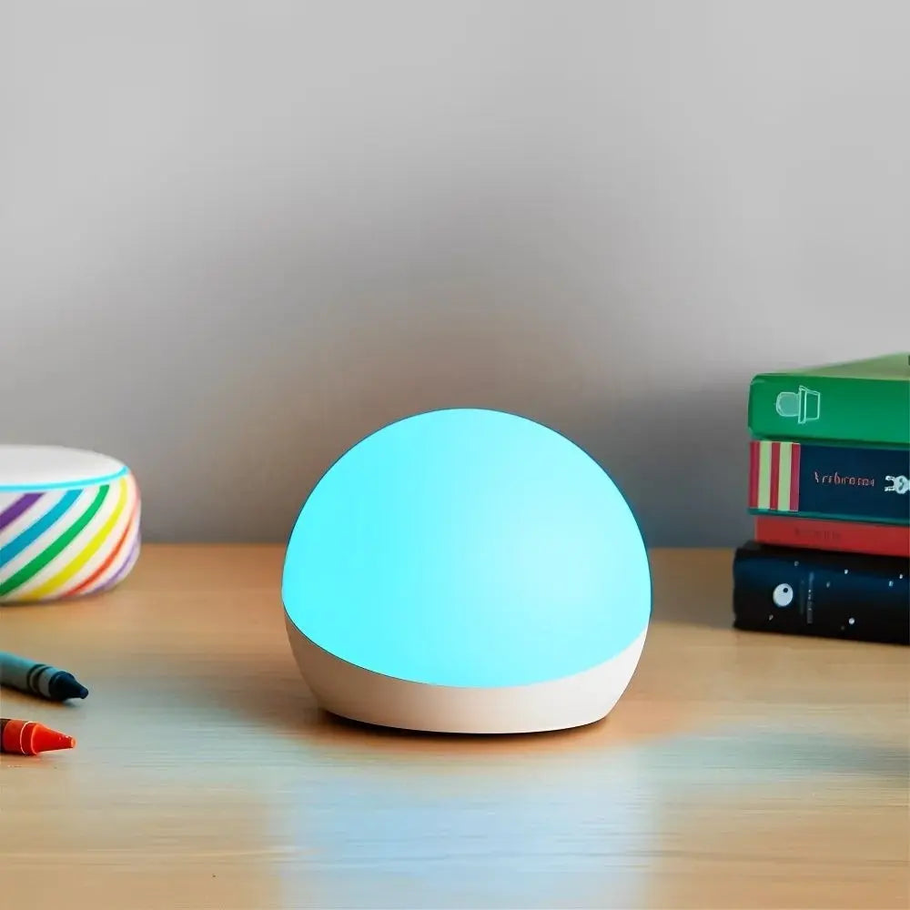 Lâmpada Inteligente Multicolorida Amazon Echo Glow para Alexa Bivolt Original