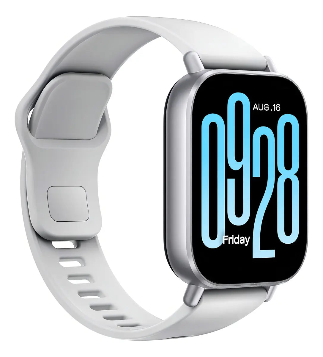 Smartwatch Xiaomi Redmi Watch 5 Active Branco com Bluetooth e Bateria de 18 Dias Original