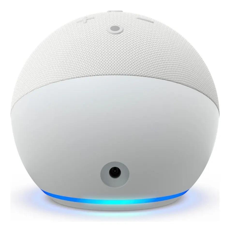 Echo Dot 5ª Geração Amazon com Alexa Branco Glacier Original