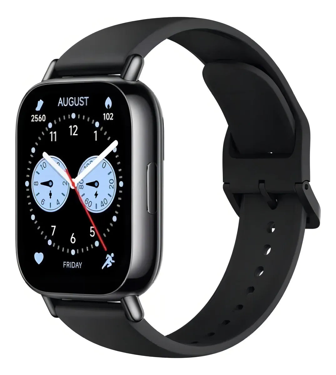 Smartwatch Xiaomi Redmi Watch 5 Lite 1,96" com GPS, Chamadas Bluetooth e AMOLED Preto Original