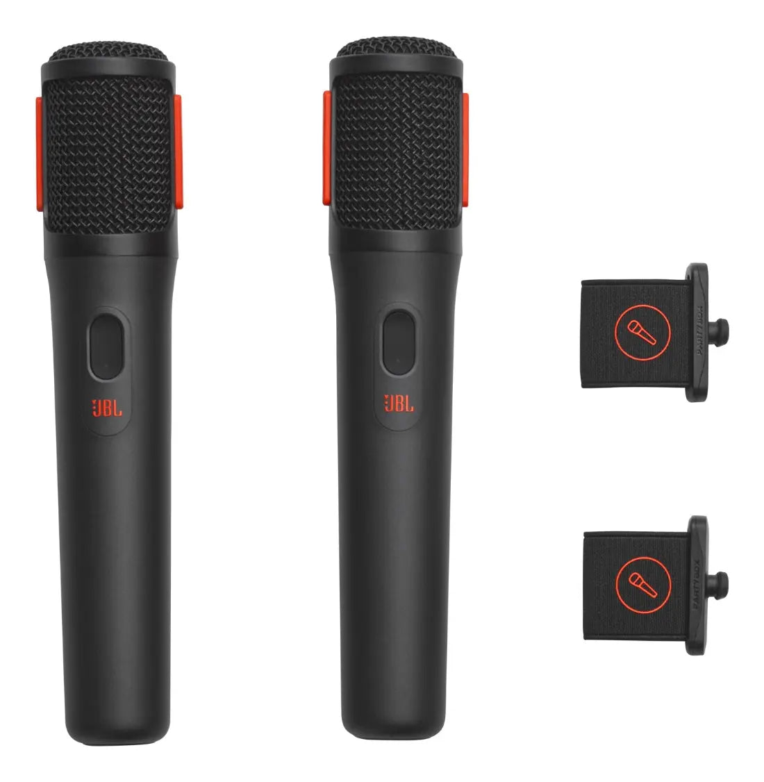 Caixa de Som Portátil JBL PartyBox Encore 2 com 2 Microfones Bluetooth Luzes LED Preta