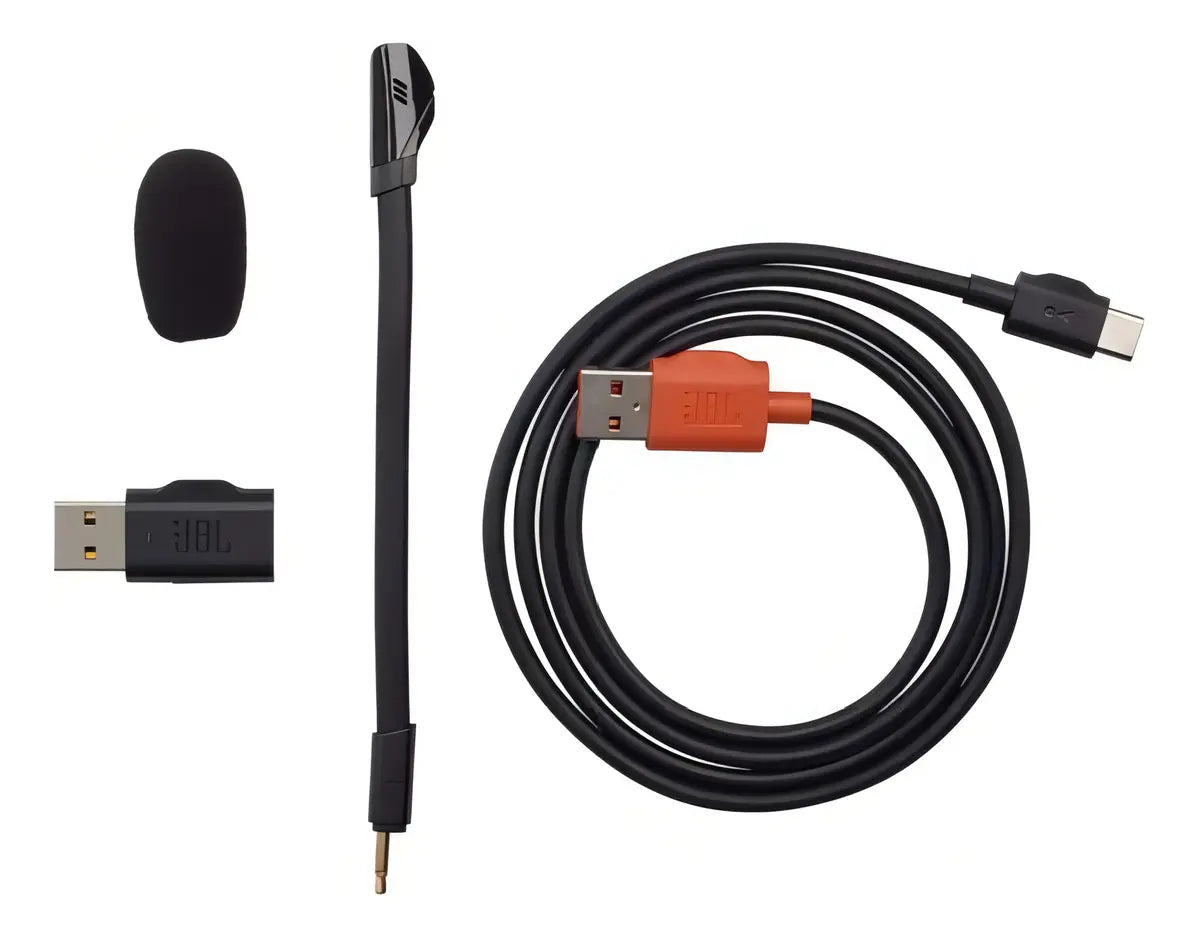 Headset JBL Free WFH Wireless com Microfone Removível e 22h de Bateria Preto Original