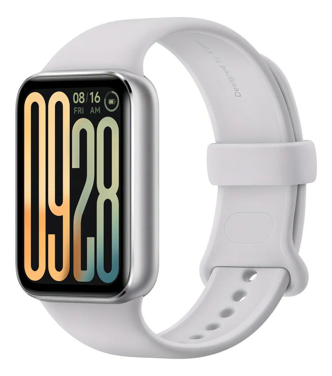 Smart Band Xiaomi 9 Pro Moonlight Silver com GPS, Bluetooth e Monitoramento de Saúde Original