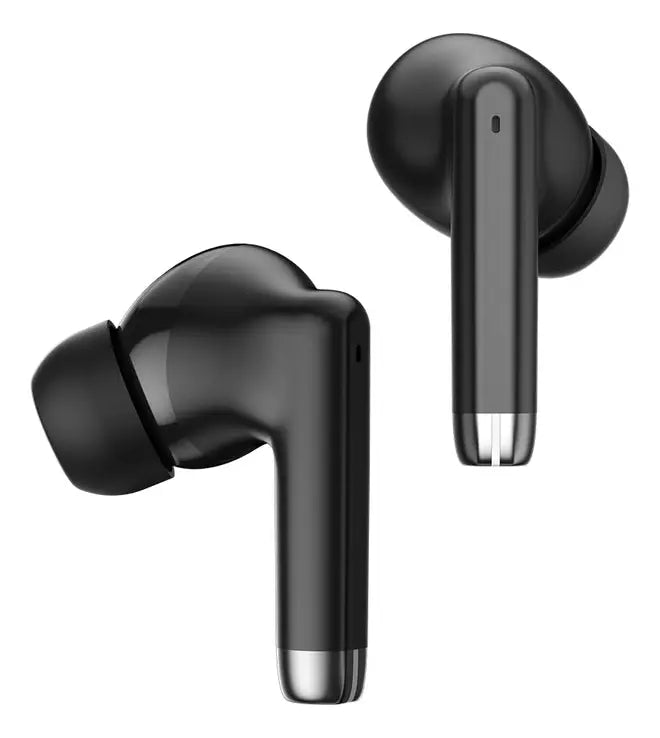 Fone de Ouvido Blackview AirBuds 4 Bluetooth 5.3 Sem Fio IPX7 Preto Original