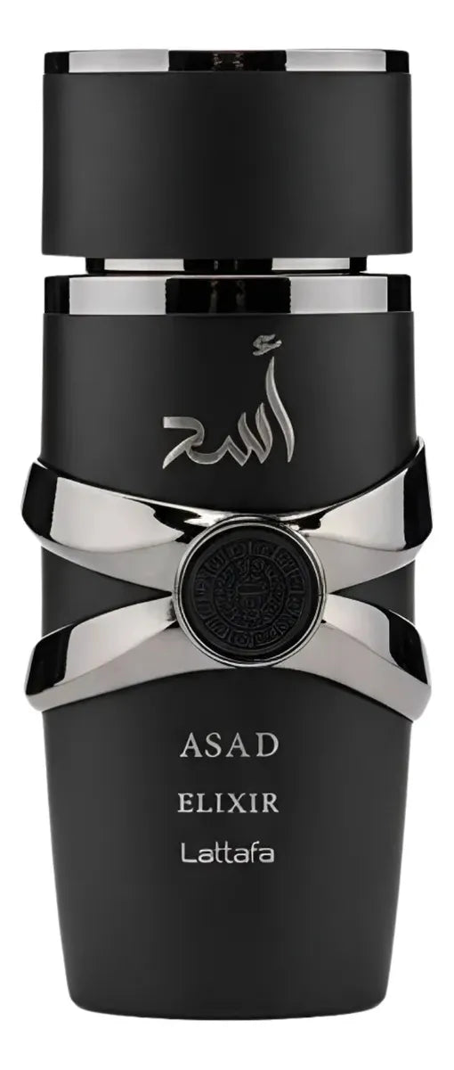 Perfume Asad Elixir Lattafa Eau de Parfum 100ml Masculino