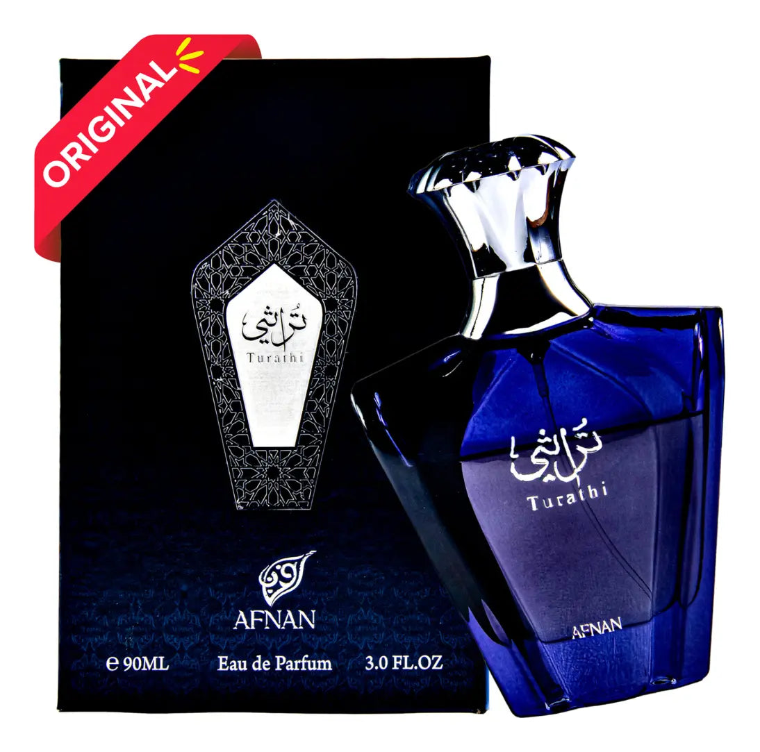 Perfume Turathi Blue Afnan Eau de Parfum 90ml Masculino