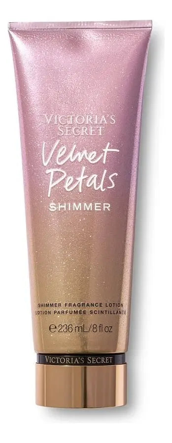 Hidratante Corporal Victoria’s Secret Velvet Petals Shimmer Fragrance Lotion 236ml Original