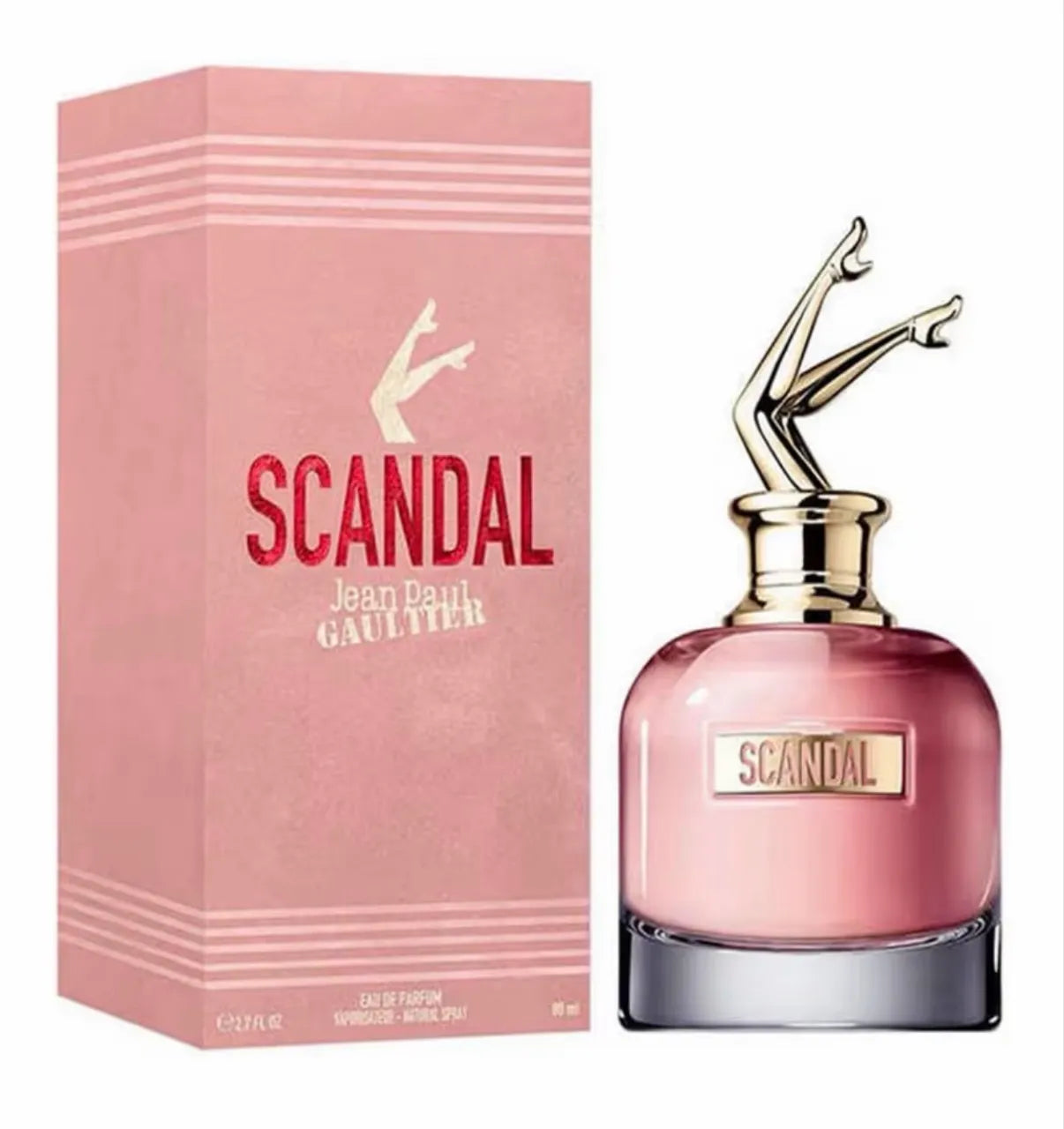 Perfume Jean Paul Gaultier Scandal Eau de Parfum 80ml Feminino Original Lacrado