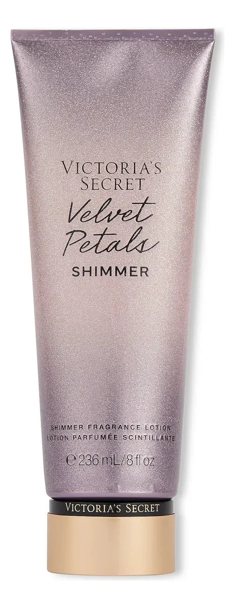 Hidratante Corporal Victoria’s Secret Velvet Petals Shimmer Fragrance Lotion 236ml Original
