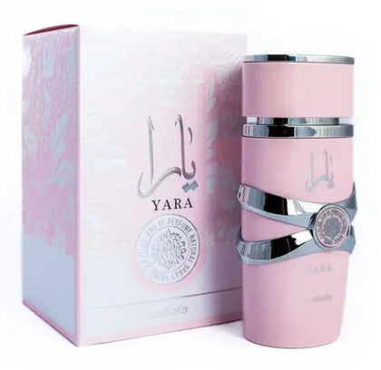 Perfume Lattafa Yara Rosa Eau de Parfum 100ml Feminino