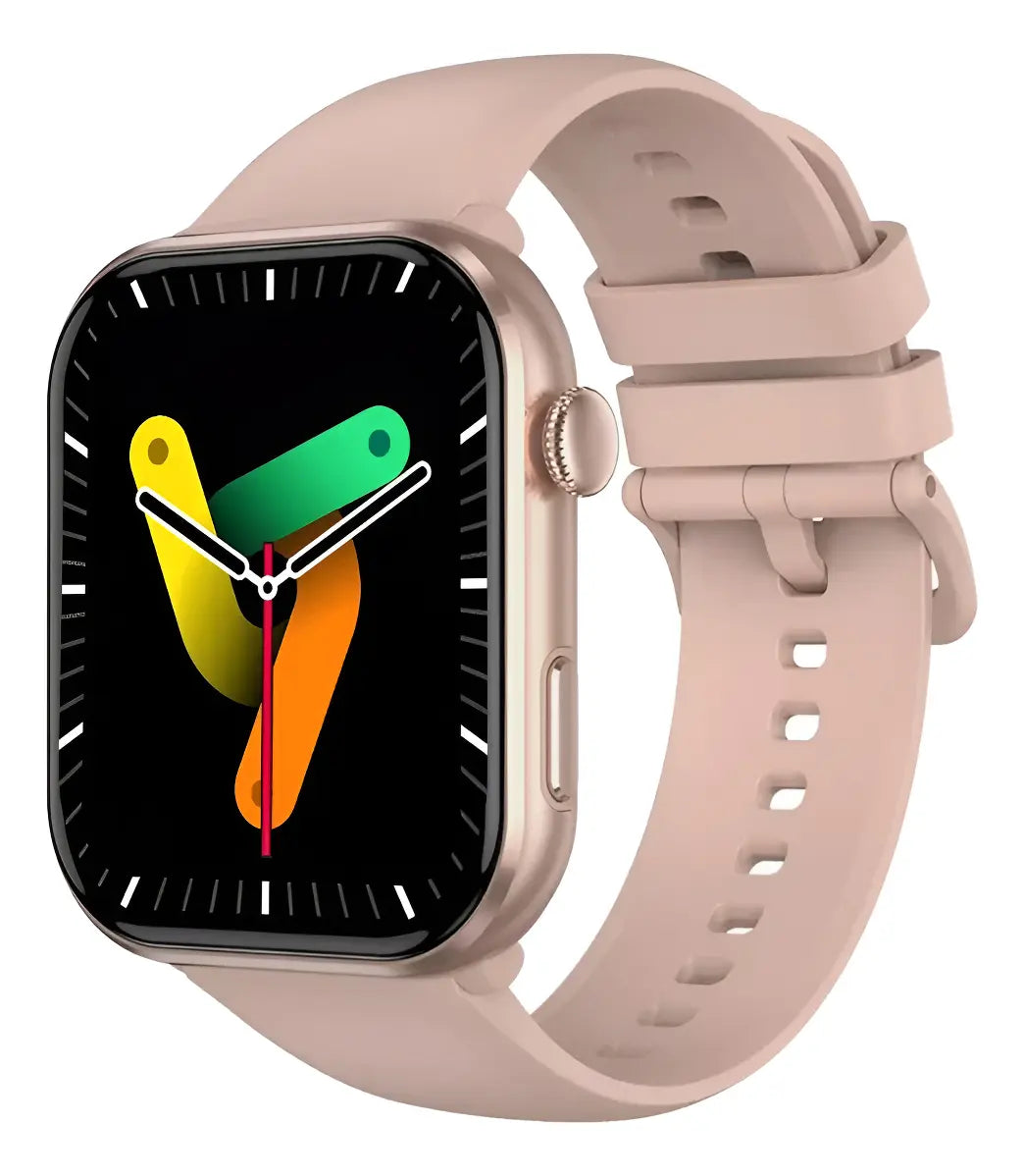 Smartwatch Blackview R60 1,96" AMOLED com Chamadas Bluetooth Rosa Original