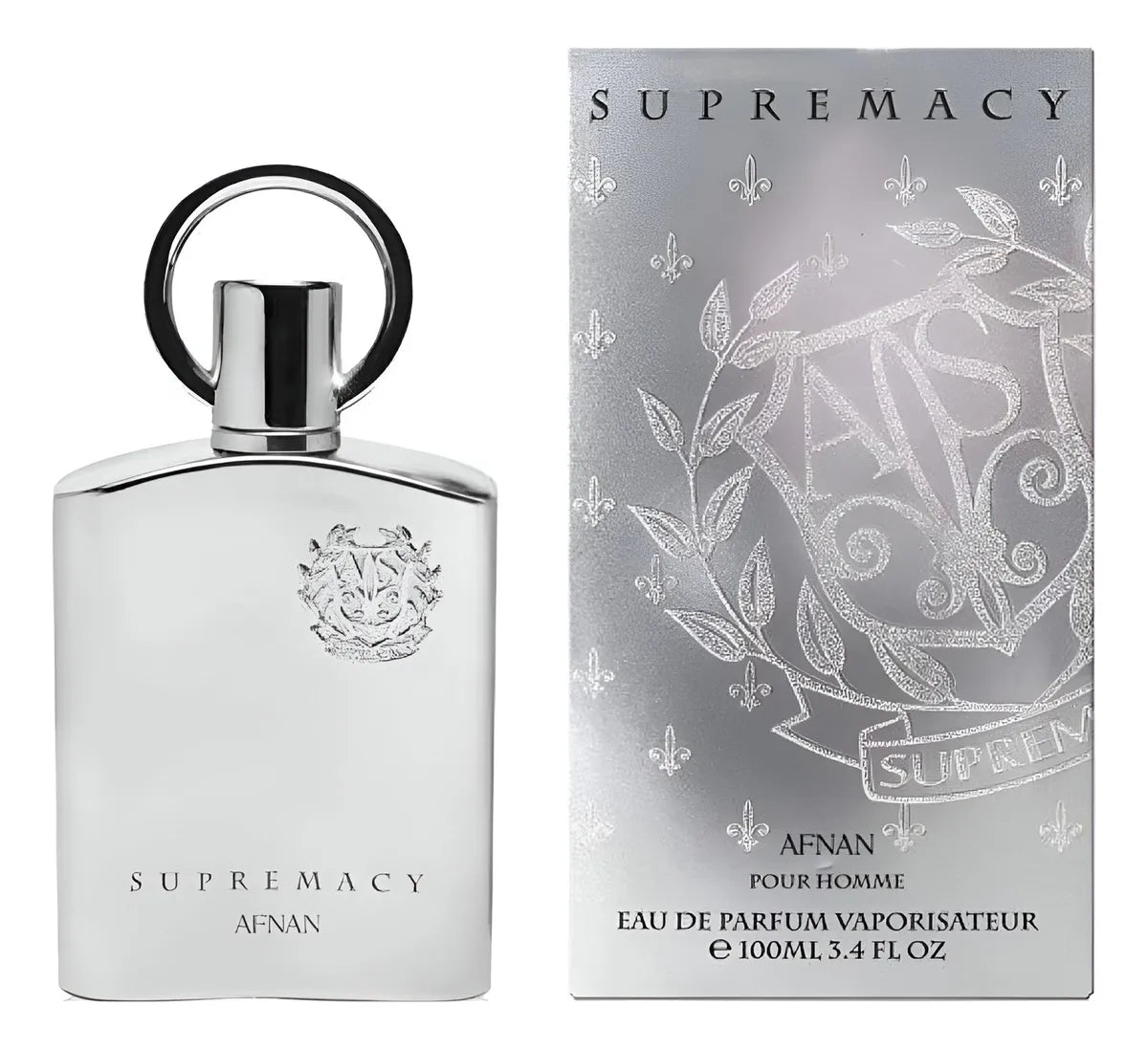 Perfume Afnan Supremacy Silver Eau de Parfum 100ml Masculino