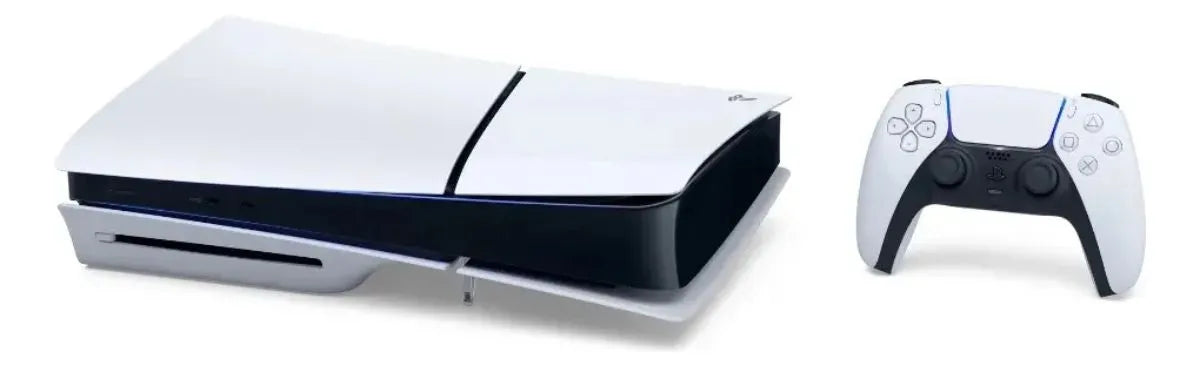Console Sony PlayStation 5 Slim Standard 1TB com Leitor de Disco Branco Original