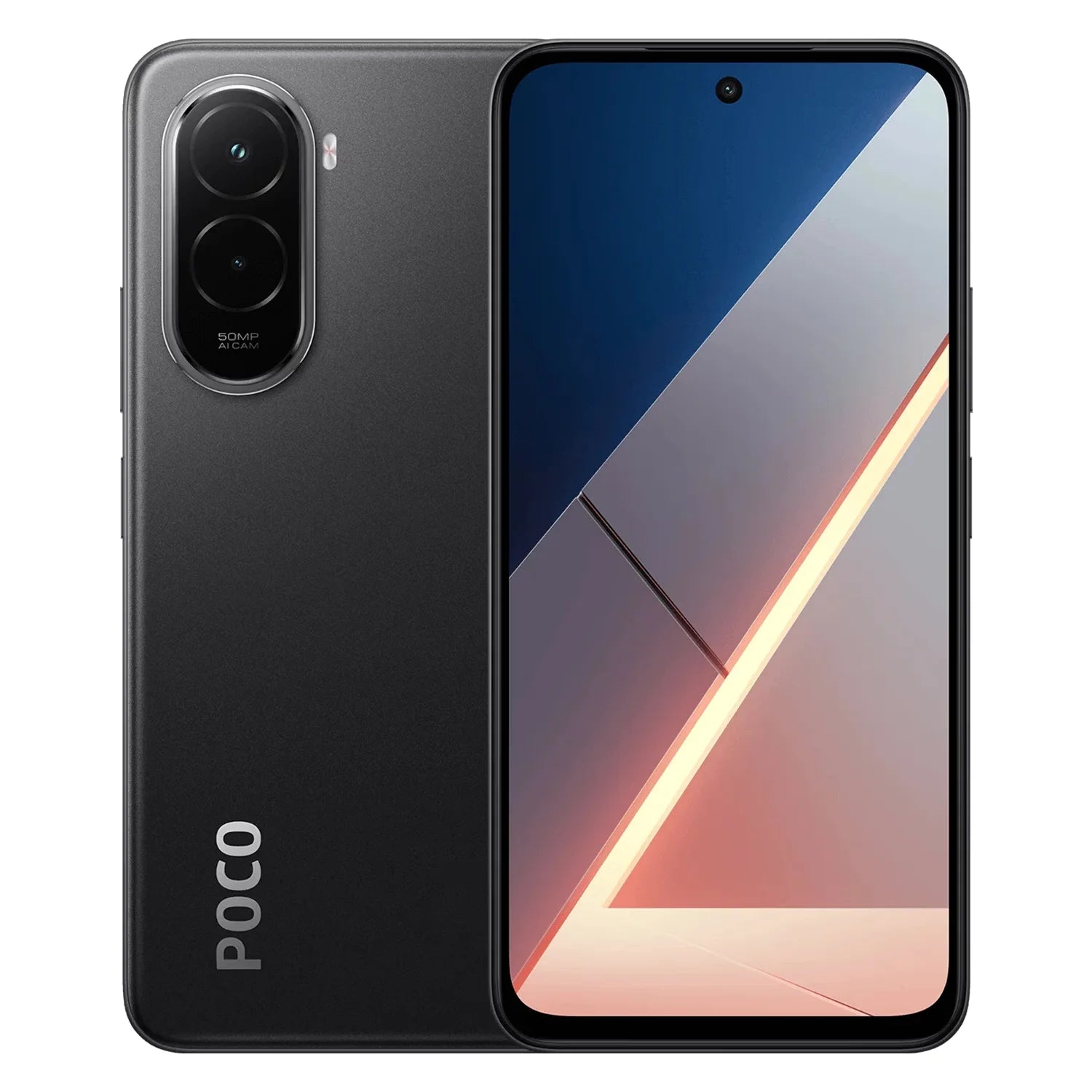 Smartphone Xiaomi POCO M7 4G Global Dual SIM 128GB 6GB RAM 6.9" Preto