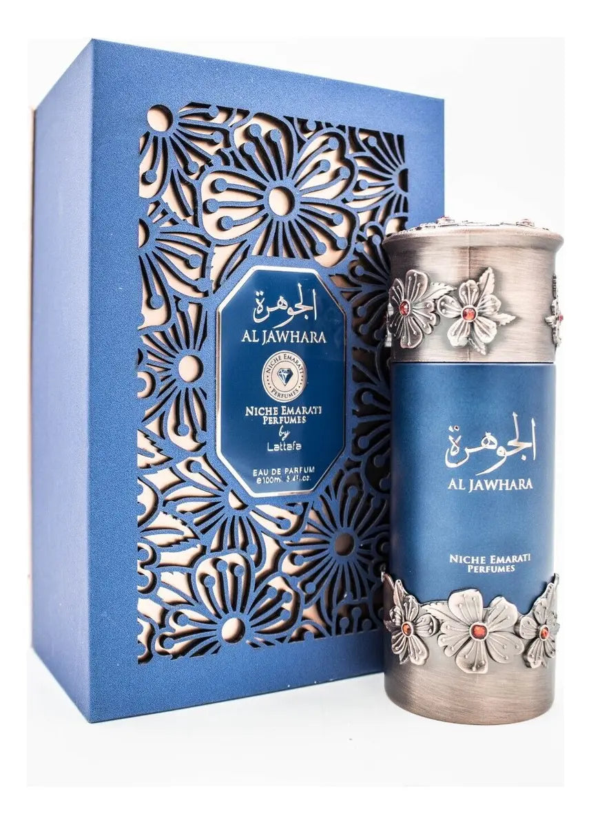 Perfume Niche Emarati Al Jawhara Eau de Parfum 100ml Unissex