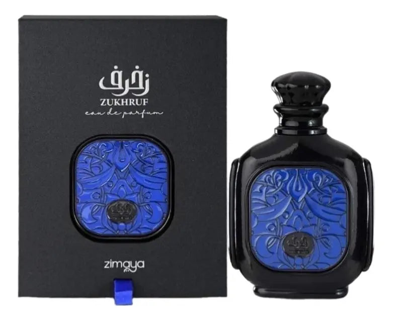 Perfume Zimaya Zukhruf Eau de Parfum 100ml Unissex