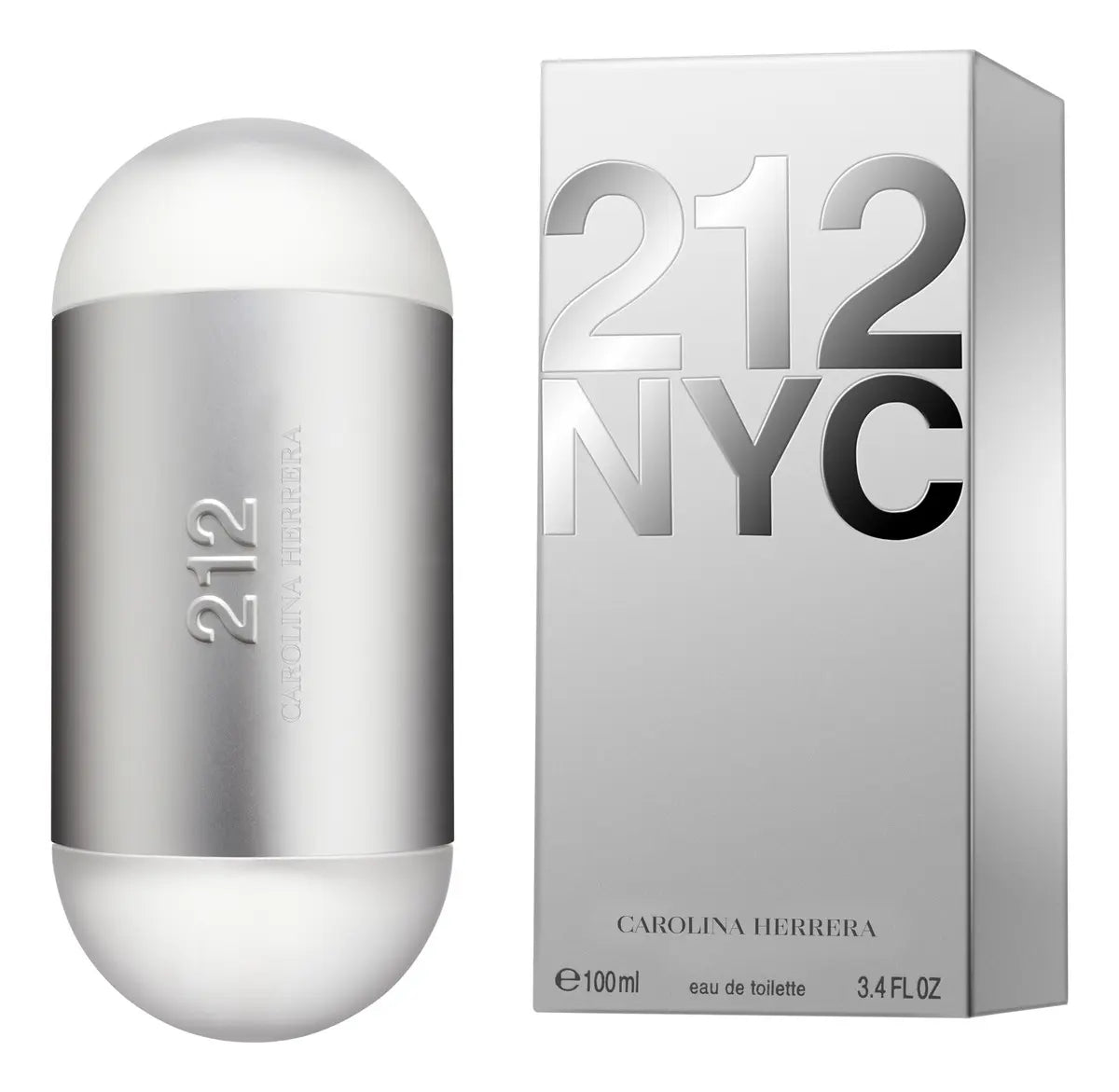 Perfume Carolina Herrera 212 NYC Eau de Toilette 100ml Feminino Original Lacrado