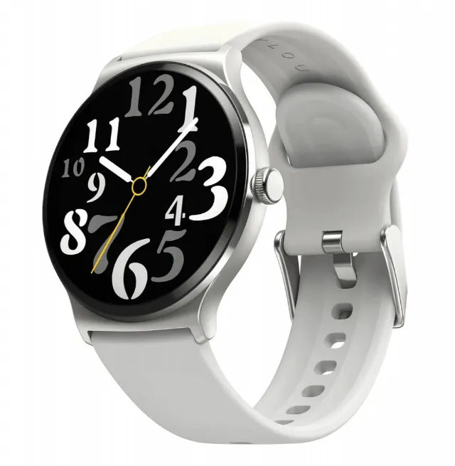 Smartwatch Haylou Solar Lite Bluetooth 5.3 Tela 1,38" TFT LCD Cinza Original
