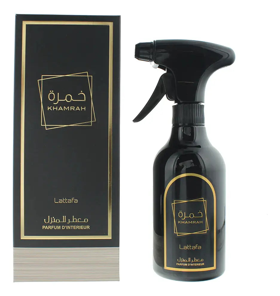 Home Spray Lattafa Khamrah 450ml Aromatizador de Ambiente
