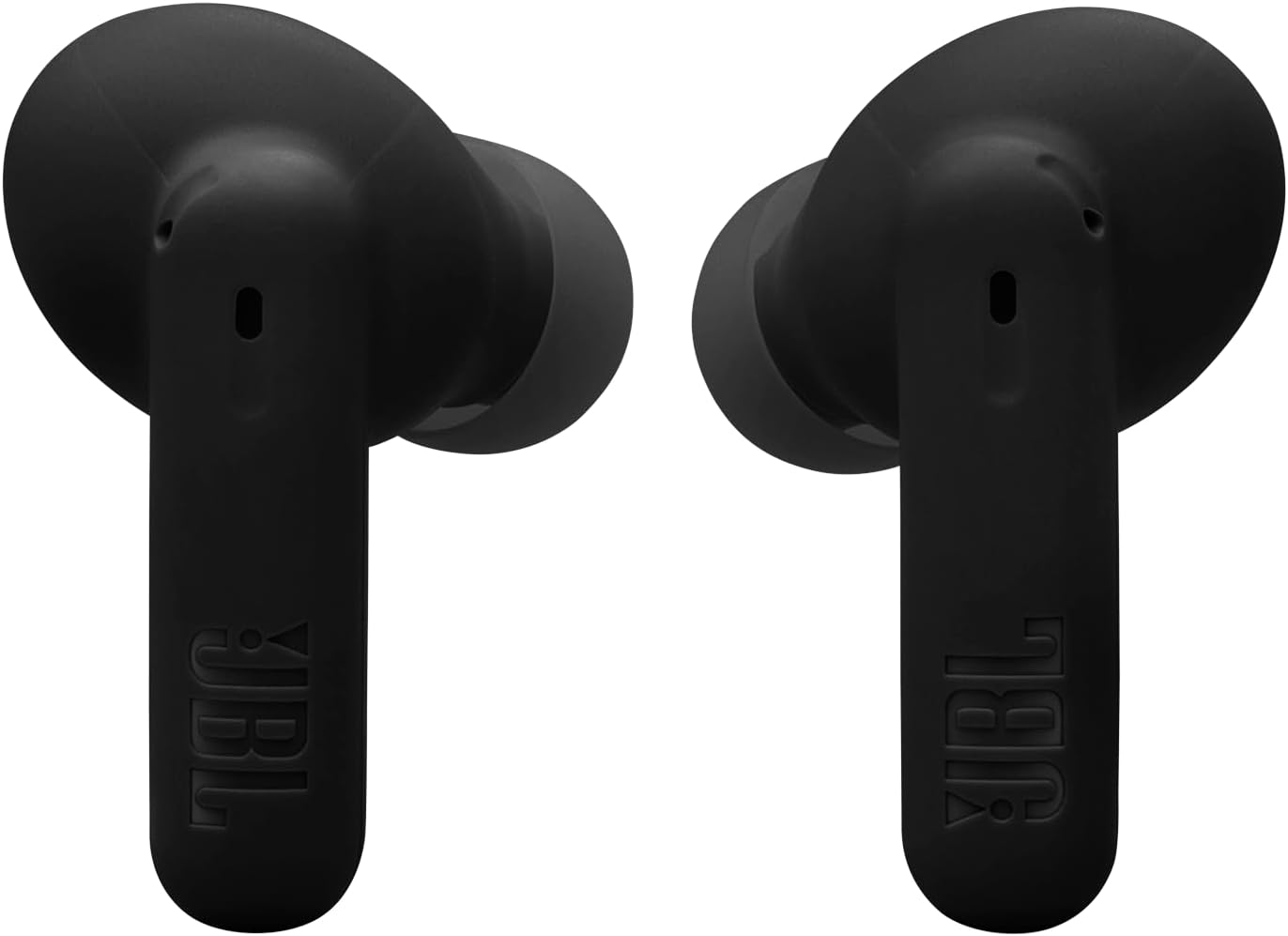 Fone de Ouvido JBL Wave Beam 2 Bluetooth True Wireless com Cancelamento de Ruído Branco e Preto