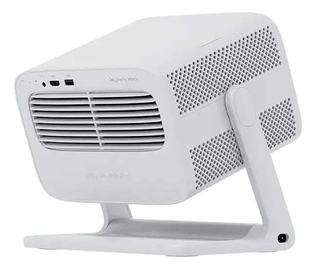 Projetor Wanbo Vali 1 WPC14 Full HD 900 ANSI Lúmens com Wi-Fi e Bluetooth Bivolt Branco Original