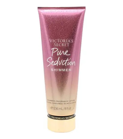 Hidratante Corporal Victoria’s Secret Pure Seduction Shimmer Fragrance Lotion 236ml Original