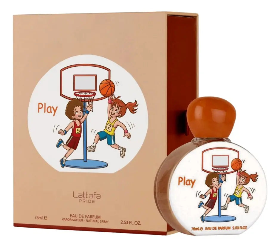Perfume Infantil Lattafa Pride Play Eau de Parfum 75ml