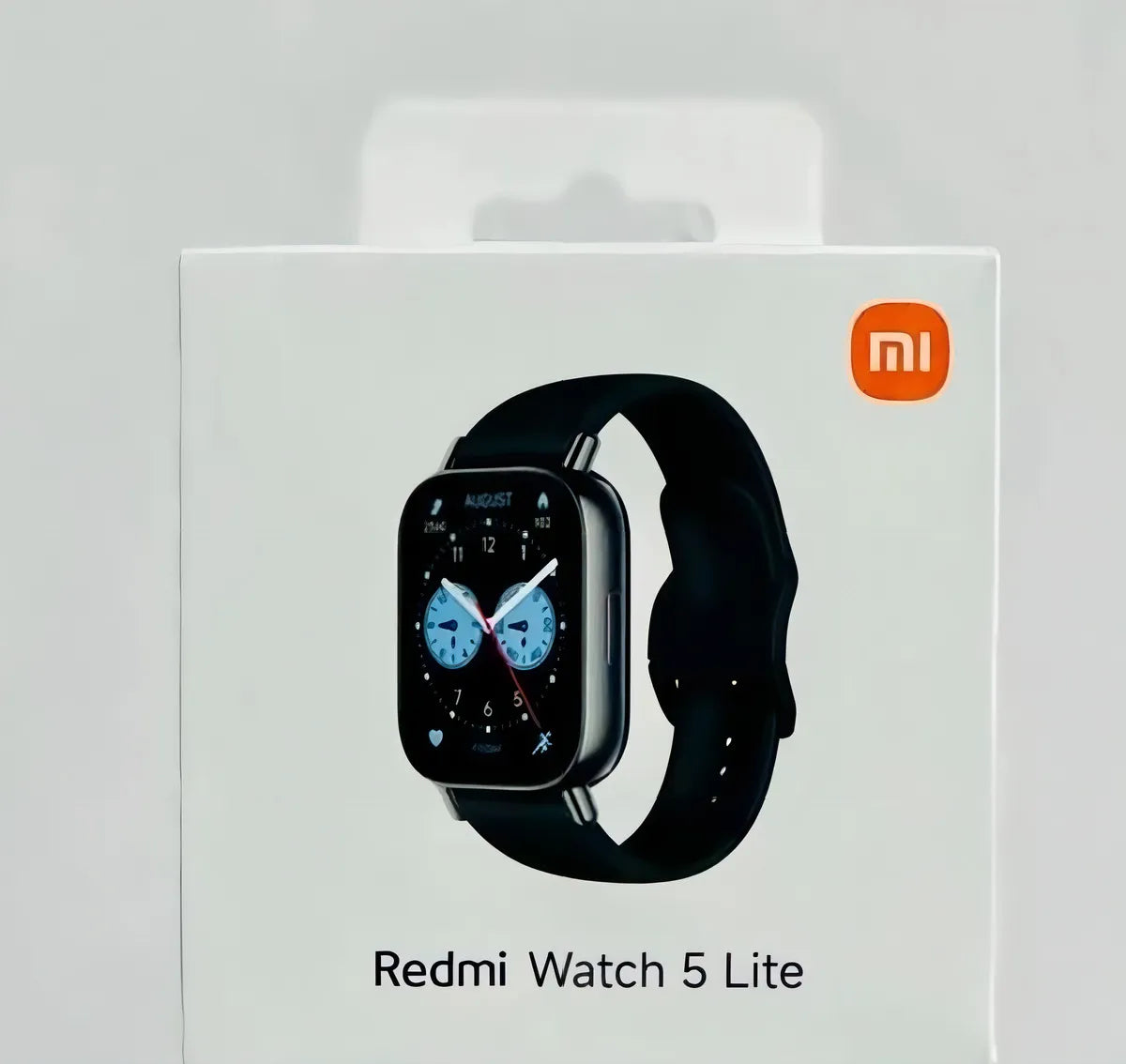 Smartwatch Xiaomi Redmi Watch 5 Lite 1,96" com GPS, Chamadas Bluetooth e AMOLED Preto Original