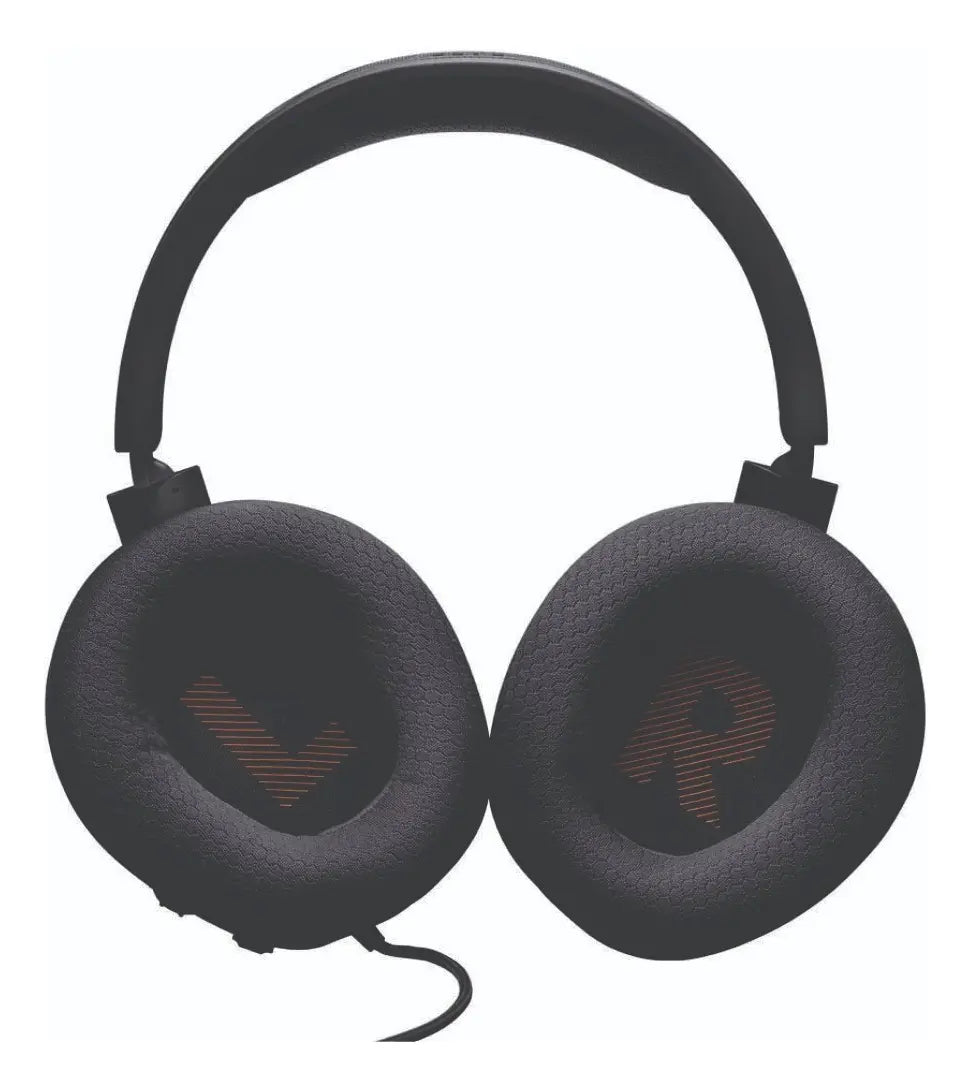 Headset Gamer JBL Quantum 100 M2 com Microfone Removível e Cabo P2 Preto Original