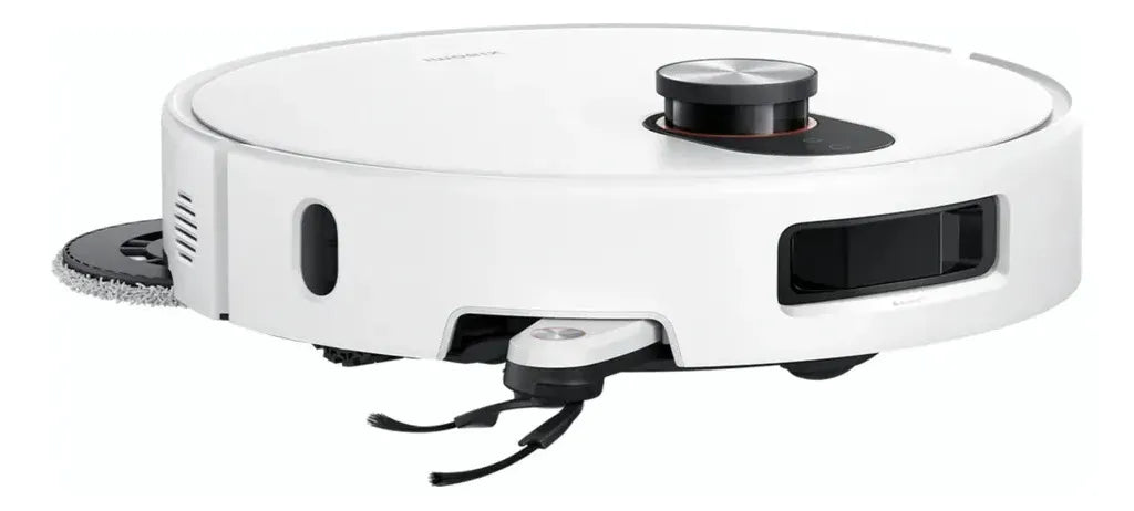 Robô Aspirador Xiaomi Robot Vacuum 5 com Base Autolimpante Wi-Fi 20kPa 110V Branco