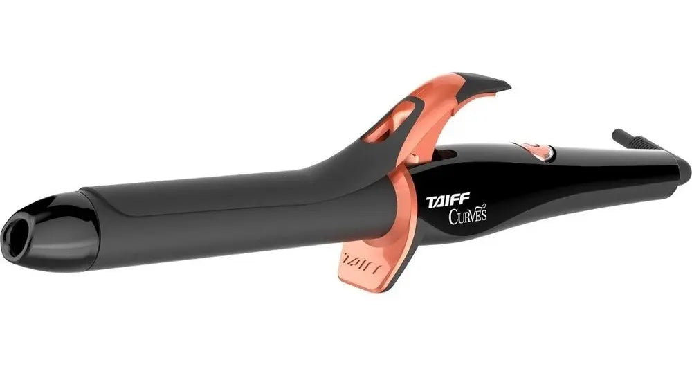 Modelador de Cachos Taiff Curves 1" 25mm Bivolt Automático 210°C Original