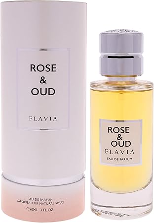 Perfume Flavia Rose & Oud Eau de Parfum 100ml Feminino