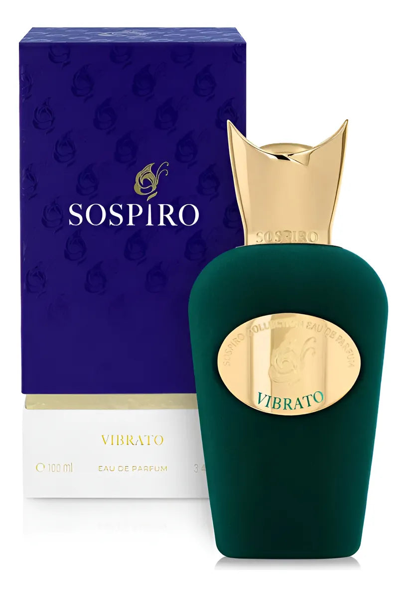 Perfume Sospiro Vibrato Eau de Parfum 100ml Unissex Original Lacrado